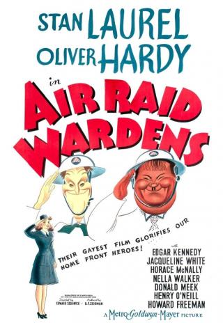 Poster Air Raid Wardens