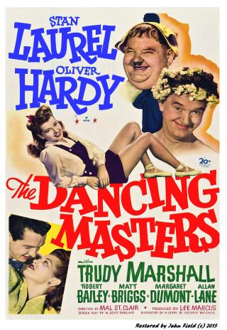 Poster The Dancing Masters