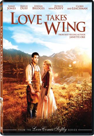 Poster Love Takes Wing