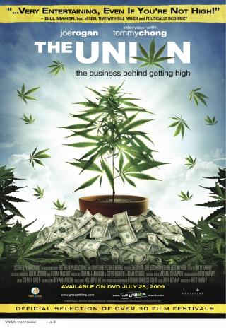 Poster The Union: The Business Behind Getting High