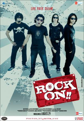 Poster Rock On!!