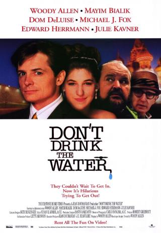 Poster Don't Drink the Water