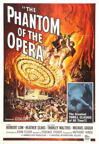 Poster The Phantom of the Opera