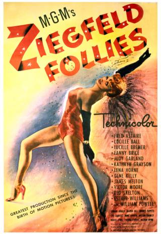 Poster Ziegfeld Follies