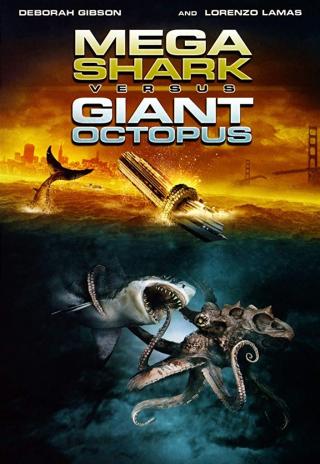 Poster Mega Shark vs. Giant Octopus