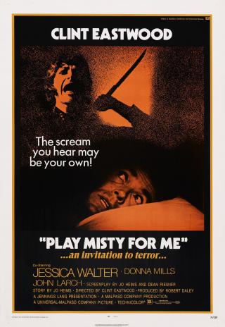Poster Play Misty for Me