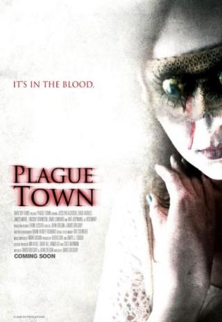 Poster Plague Town