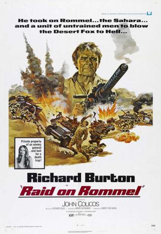 Poster Raid on Rommel