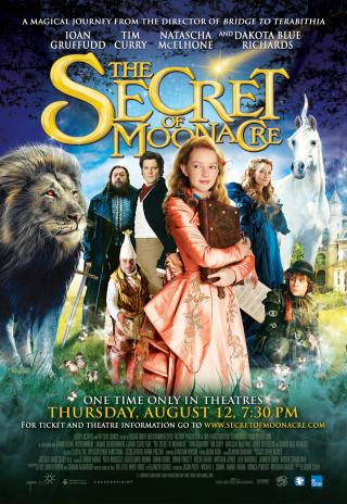 Poster The Secret of Moonacre