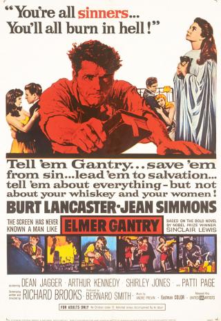 Poster Elmer Gantry