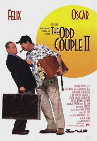 Poster The Odd Couple II