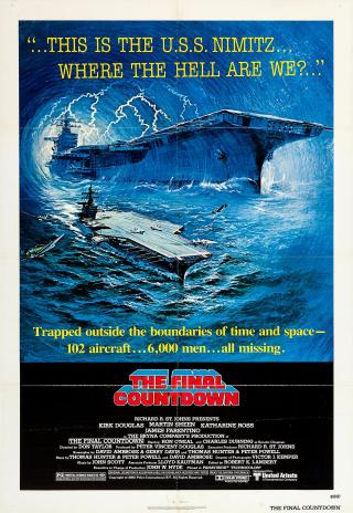 Poster The Final Countdown