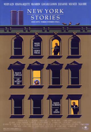 Poster New York Stories