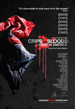 Poster Crips and Bloods: Made in America