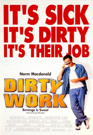 Poster Dirty Work
