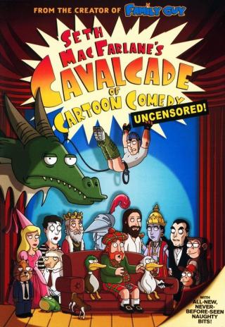 Poster Seth MacFarlane's Cavalcade of Cartoon Comedy
