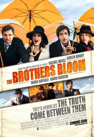 Poster The Brothers Bloom