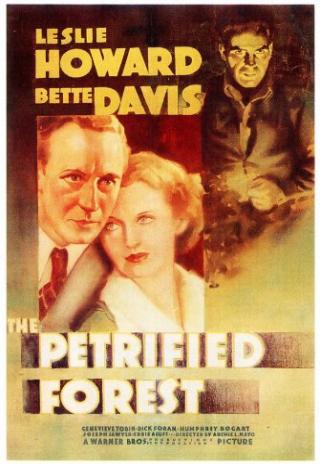 Poster The Petrified Forest