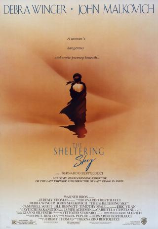 Poster The Sheltering Sky