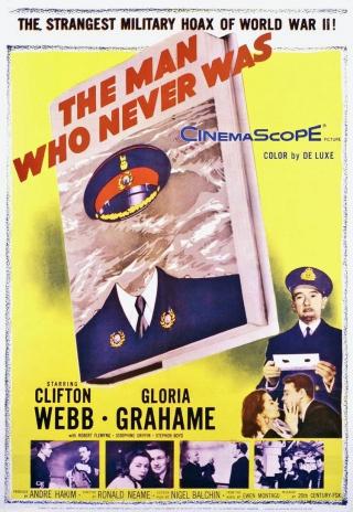 Poster The Man Who Never Was