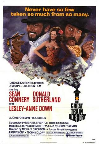 Poster The Great Train Robbery