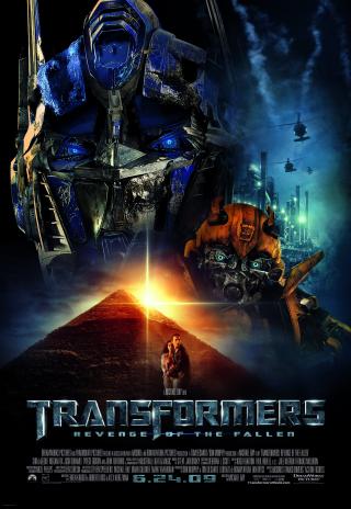 Poster Transformers: Revenge of the Fallen