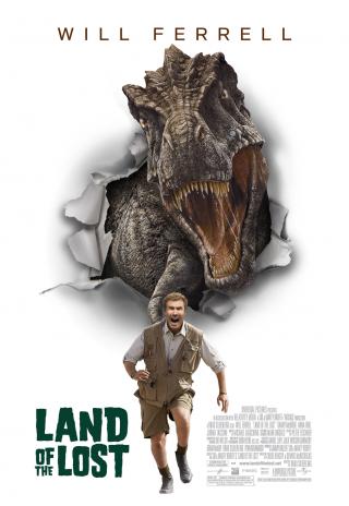 Poster Land of the Lost