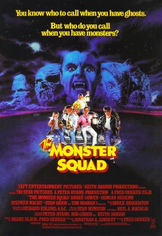Poster The Monster Squad