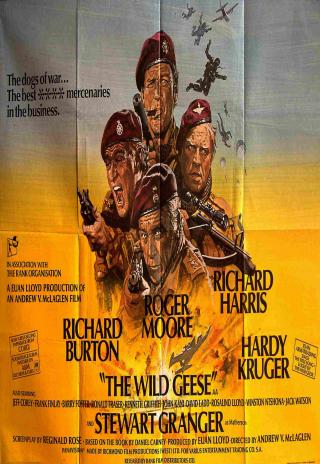Poster The Wild Geese