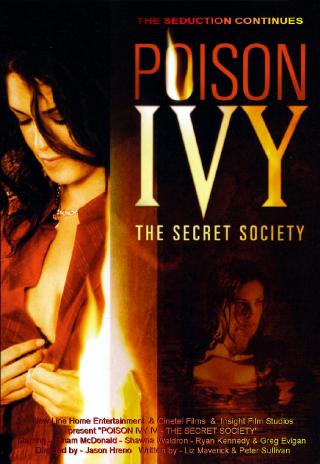 Poster Poison Ivy: The Secret Society