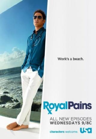 Poster Royal Pains