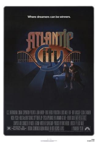 Poster Atlantic City