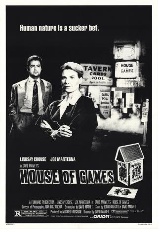Poster House of Games