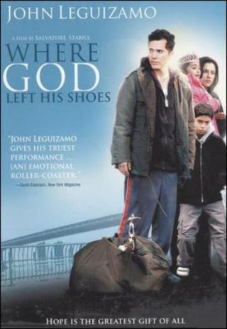Poster Where God Left His Shoes