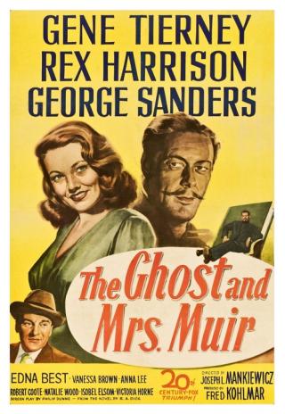 Poster The Ghost and Mrs. Muir
