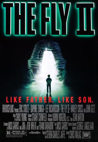 Poster The Fly II