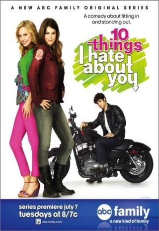 Poster 10 Things I Hate About You