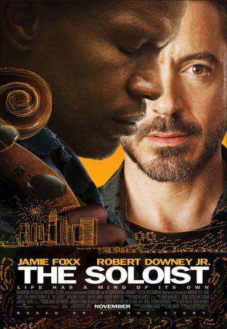 Poster The Soloist
