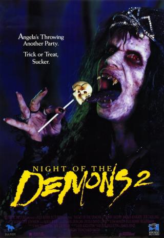 Poster Night of the Demons 2