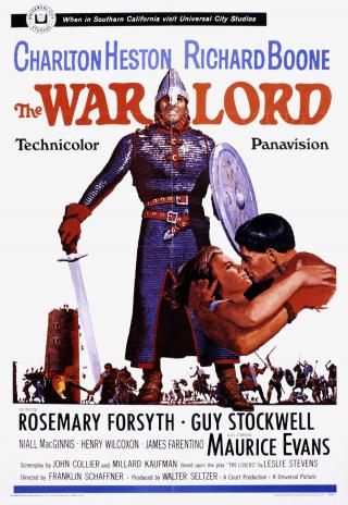 Poster The War Lord