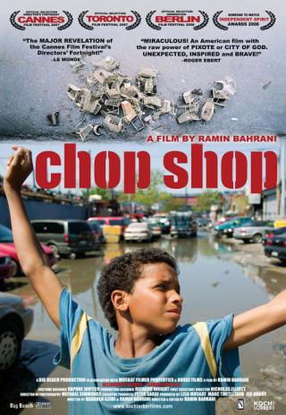 Poster Chop Shop