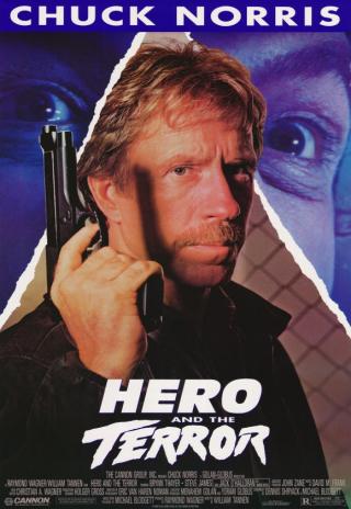 Poster Hero and the Terror