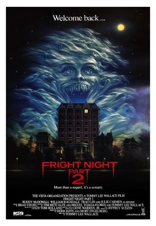 Poster Fright Night Part 2