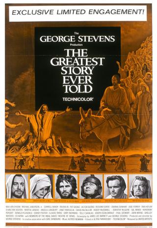 Poster The Greatest Story Ever Told