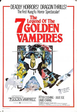Poster The Legend of the 7 Golden Vampires