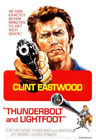 Poster Thunderbolt and Lightfoot