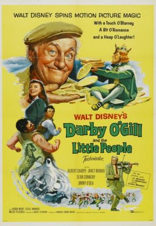 Poster Darby O'Gill and the Little People
