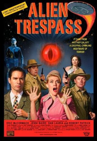 Poster Alien Trespass