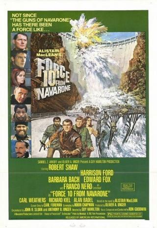 Poster Force 10 from Navarone