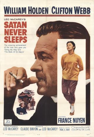 Poster Satan Never Sleeps
